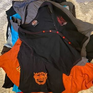 Womens Harley-Davidson shirts